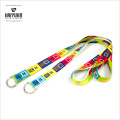 Smooth Custom Cute Girls Cartoon Lanyard for Promotion